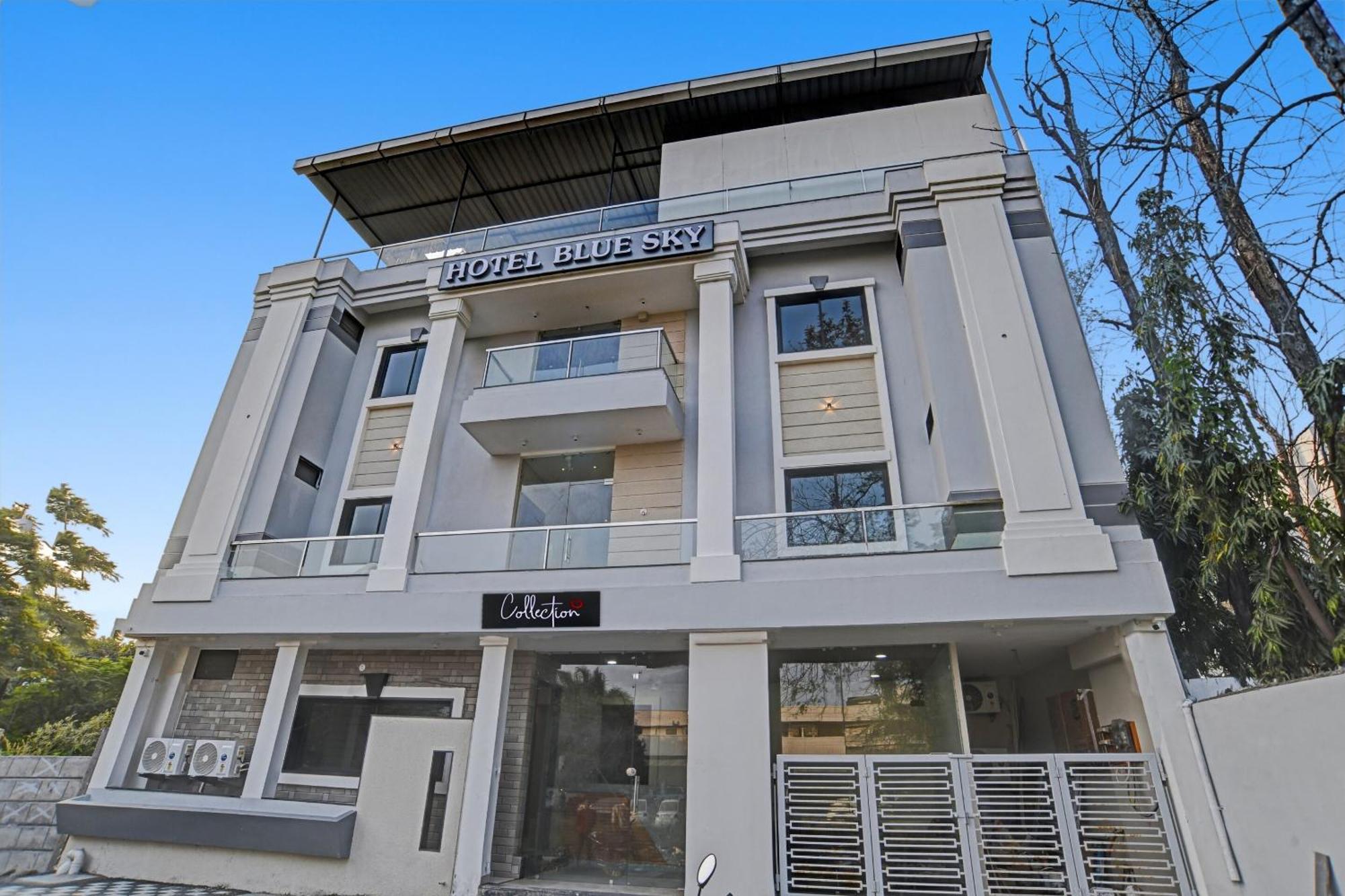 Hotel O Blue Sky Indore Dış mekan fotoğraf